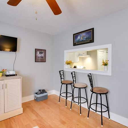 Beautiful Galveston Apt With Deck Less Than 3 Mi To Dtwn! Exterior foto