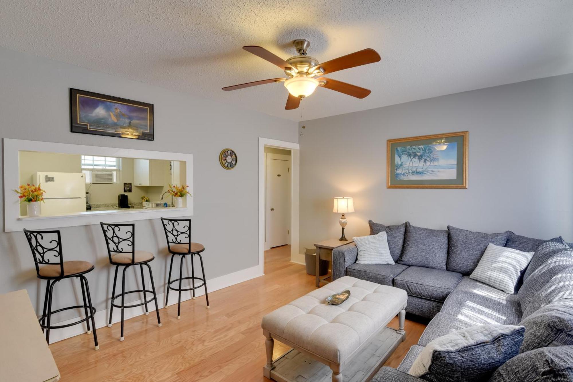 Beautiful Galveston Apt With Deck Less Than 3 Mi To Dtwn! Exterior foto