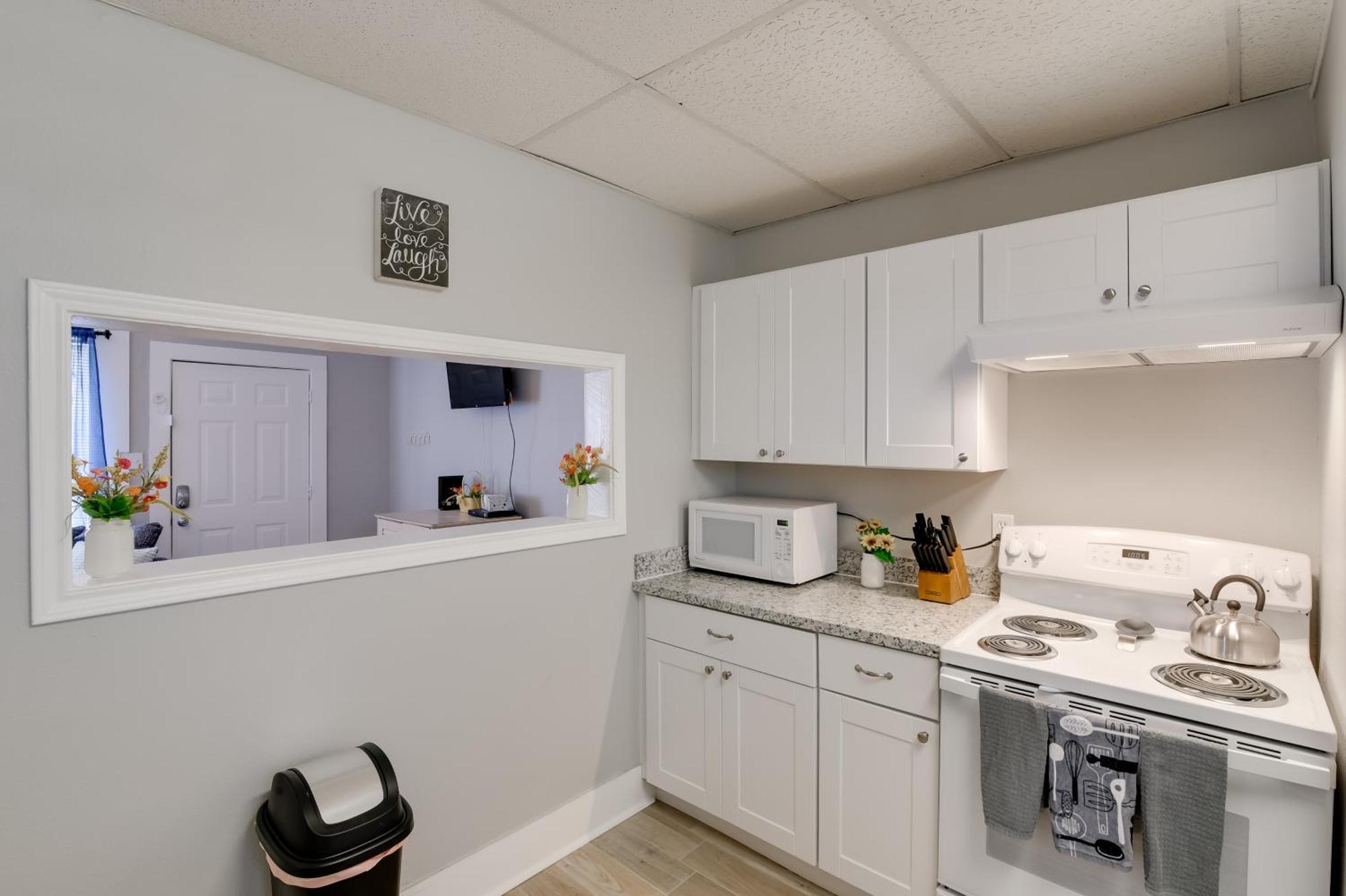 Beautiful Galveston Apt With Deck Less Than 3 Mi To Dtwn! Exterior foto