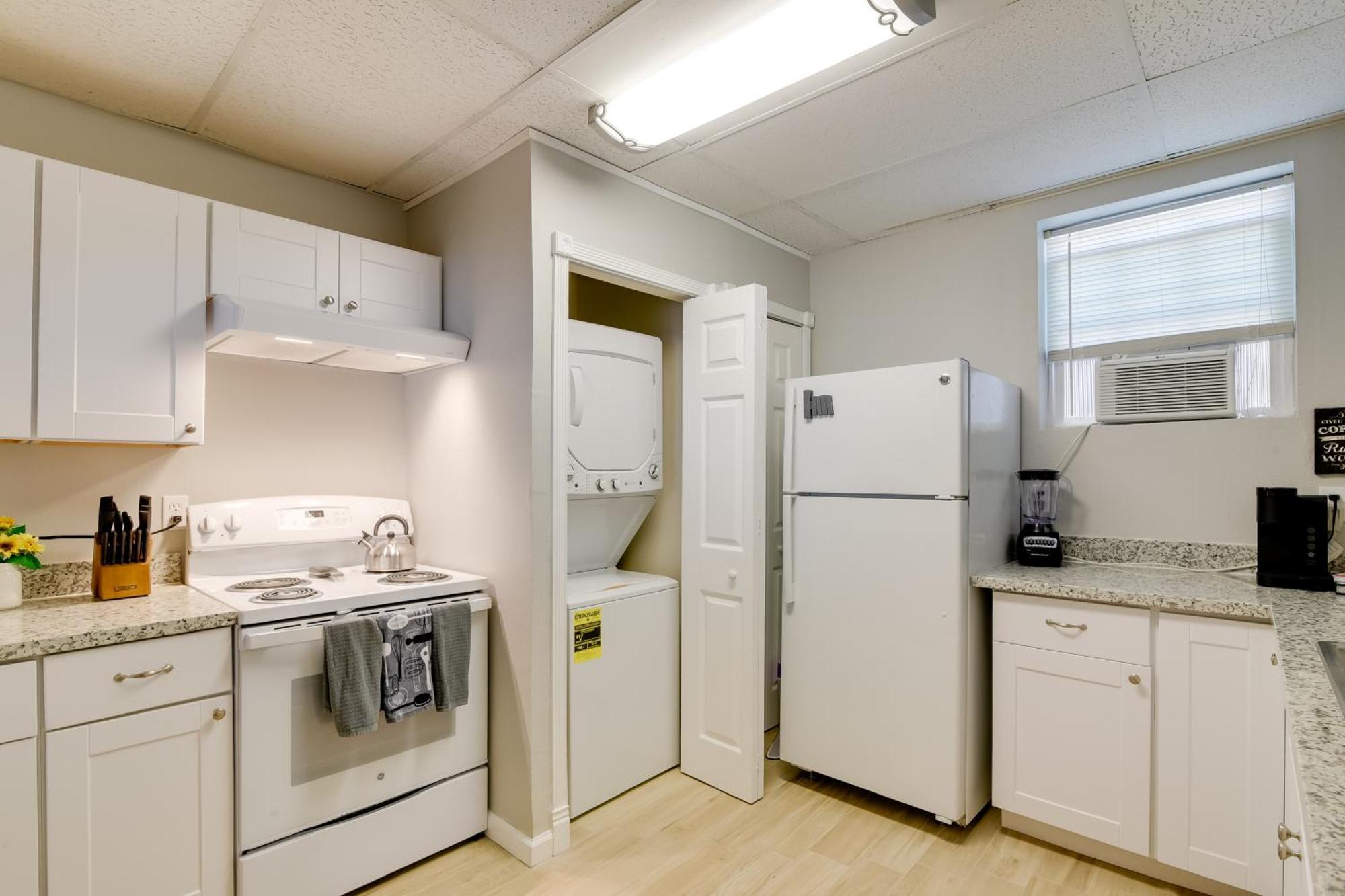 Beautiful Galveston Apt With Deck Less Than 3 Mi To Dtwn! Exterior foto