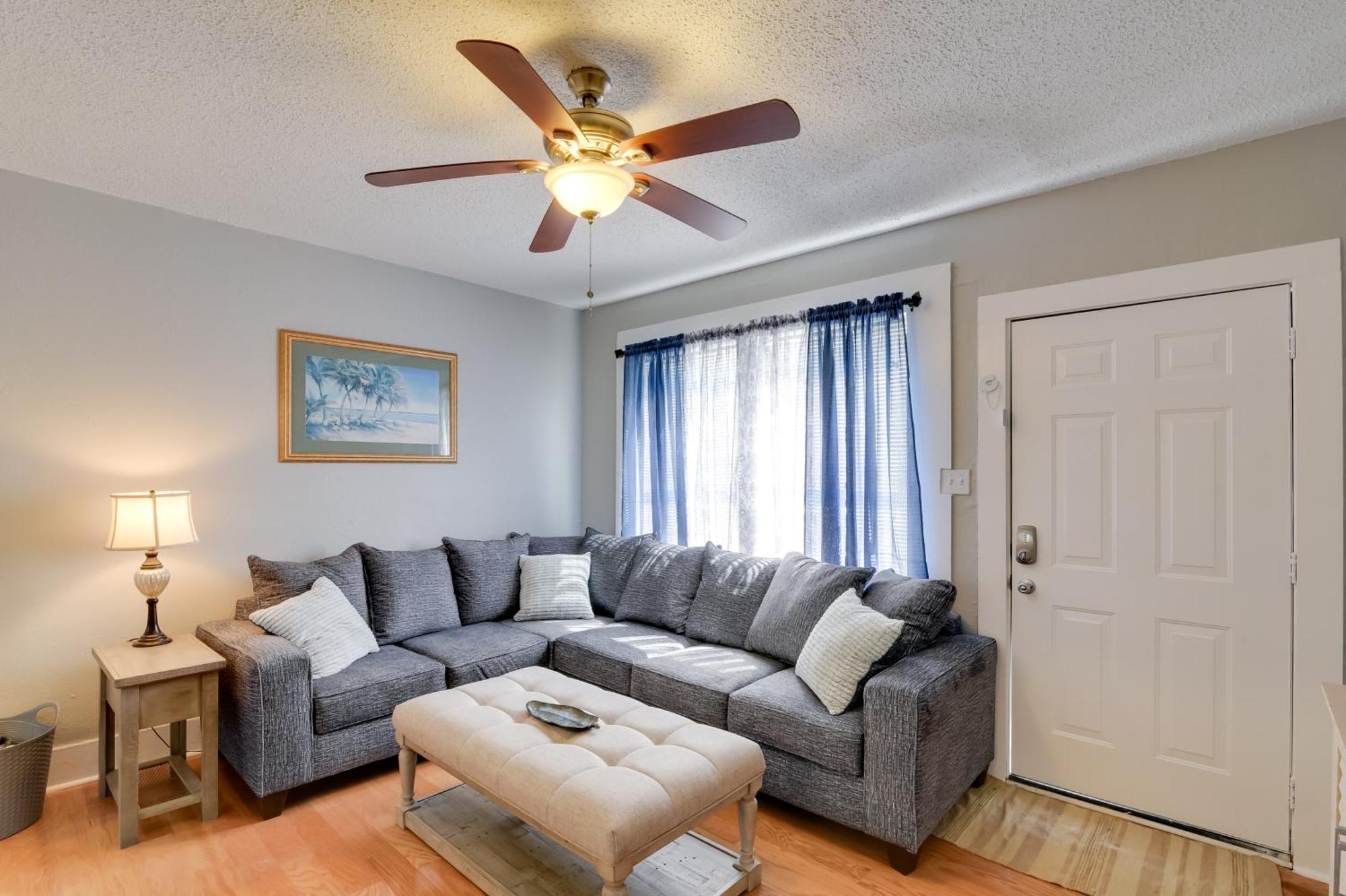 Beautiful Galveston Apt With Deck Less Than 3 Mi To Dtwn! Exterior foto