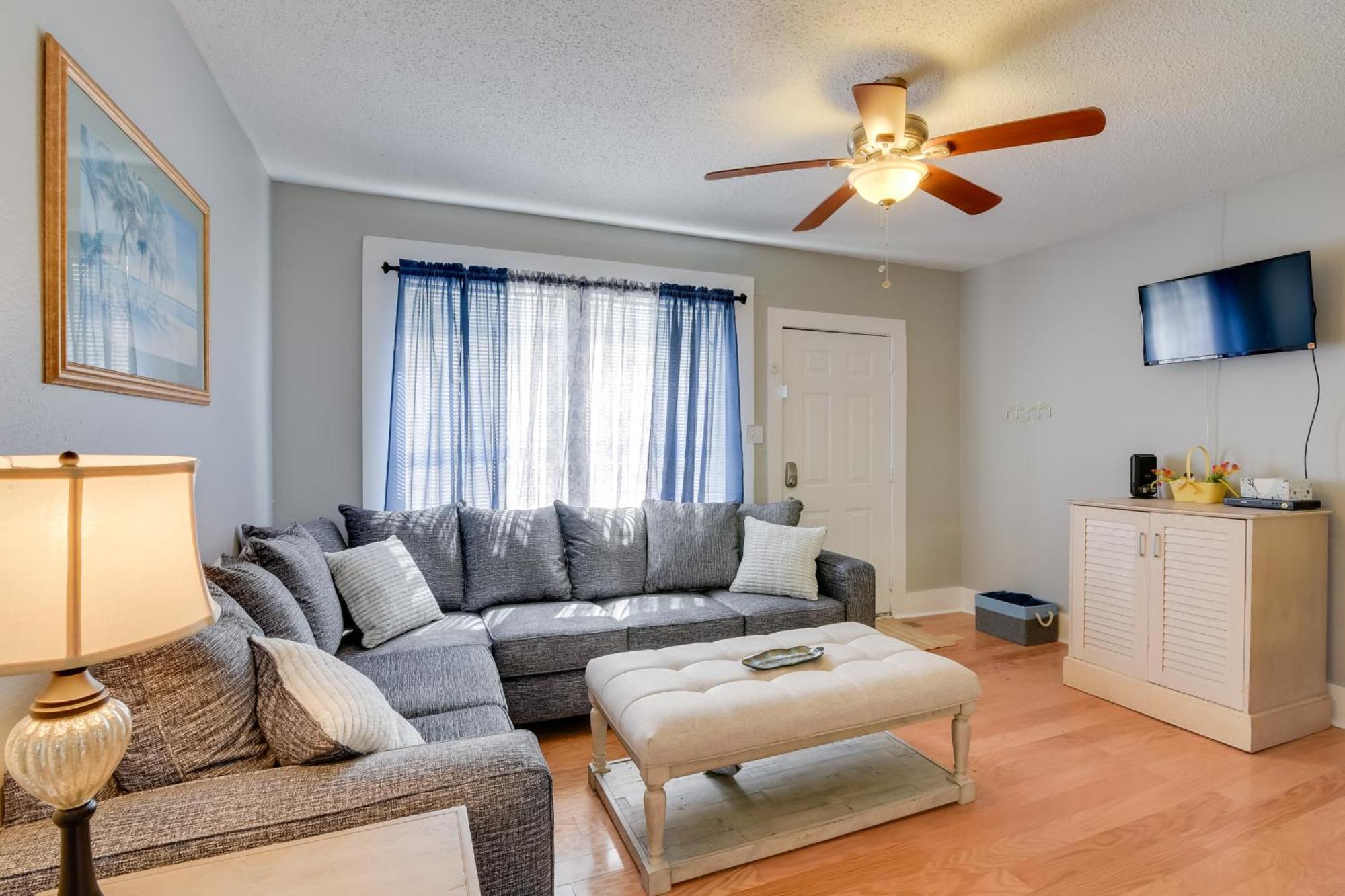 Beautiful Galveston Apt With Deck Less Than 3 Mi To Dtwn! Exterior foto