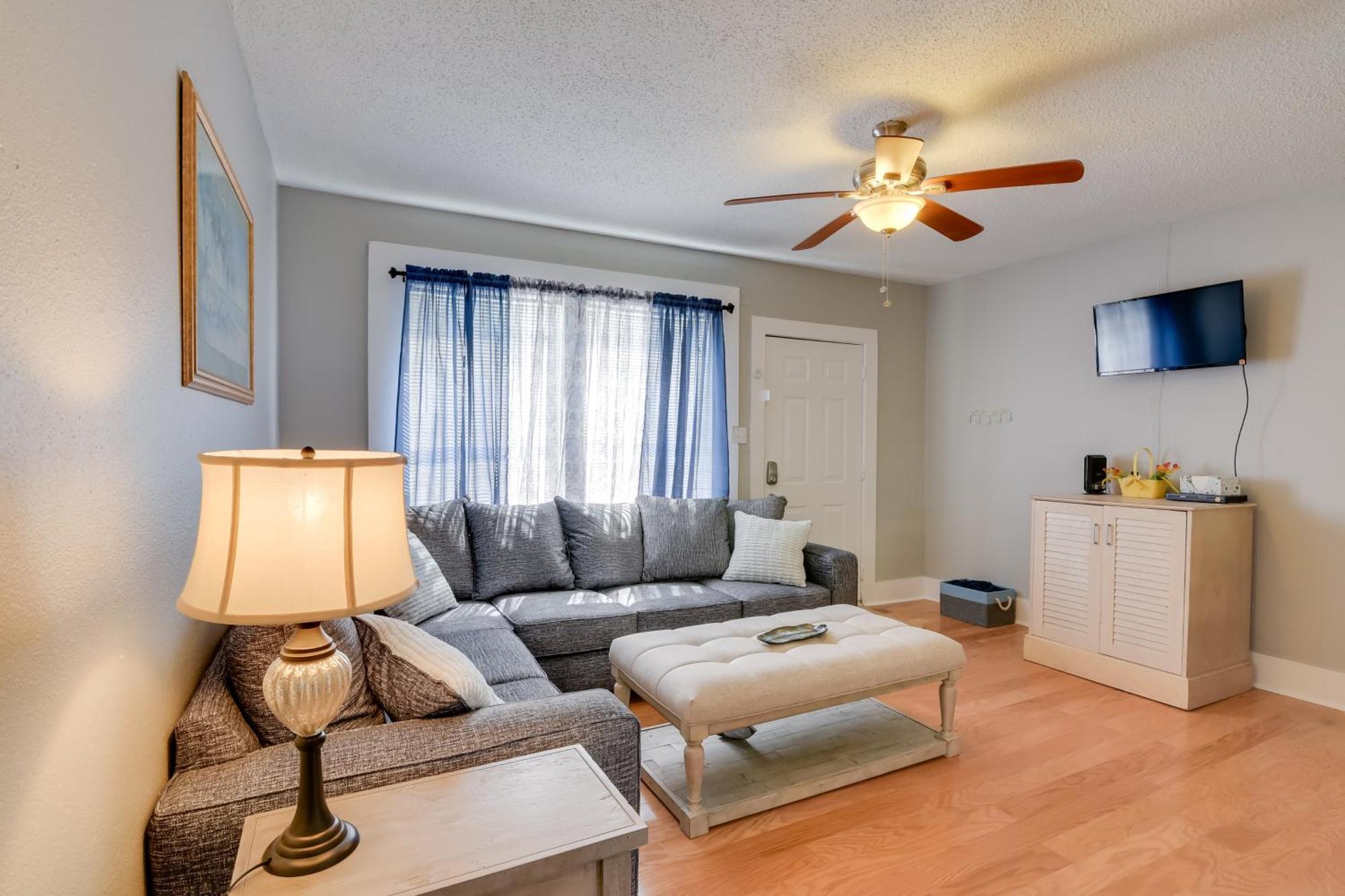Beautiful Galveston Apt With Deck Less Than 3 Mi To Dtwn! Exterior foto