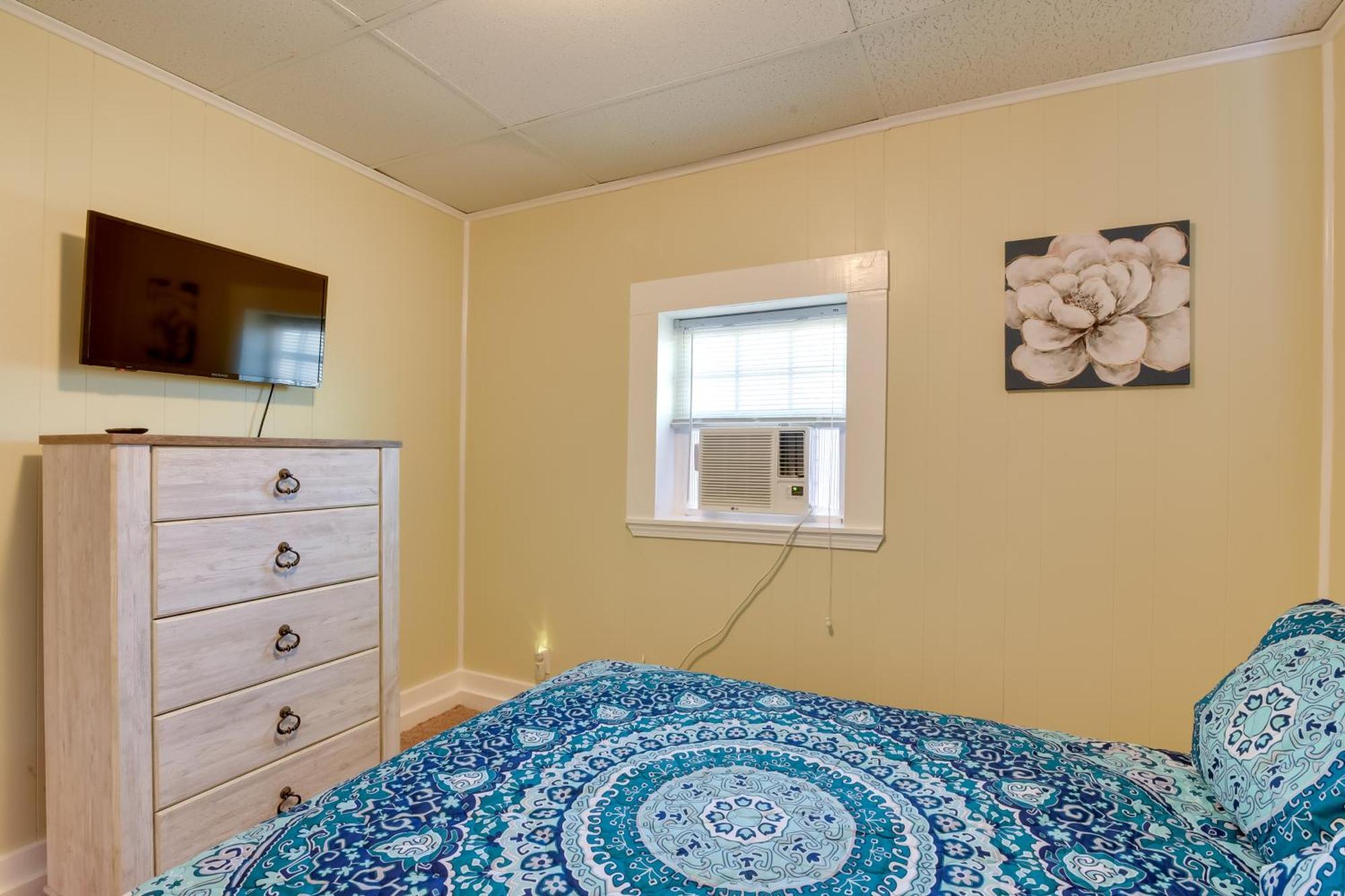 Beautiful Galveston Apt With Deck Less Than 3 Mi To Dtwn! Exterior foto