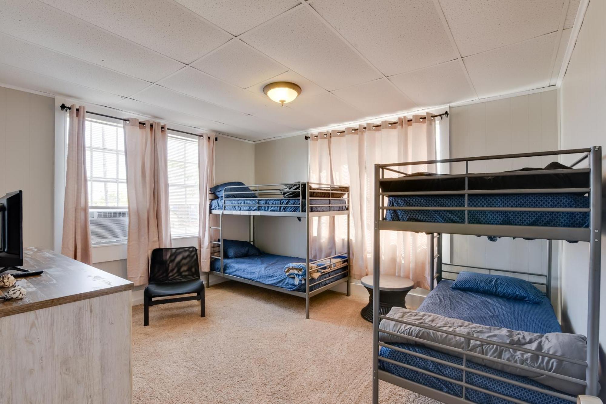 Beautiful Galveston Apt With Deck Less Than 3 Mi To Dtwn! Exterior foto